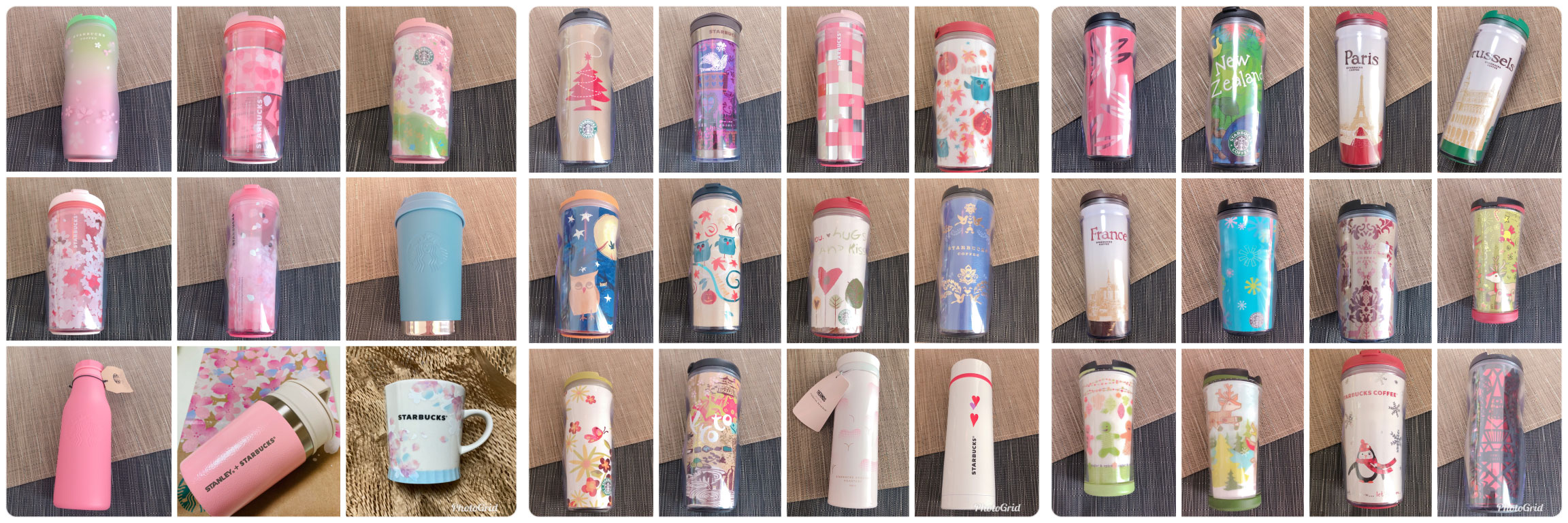 ついつい集めちゃうタンブラー