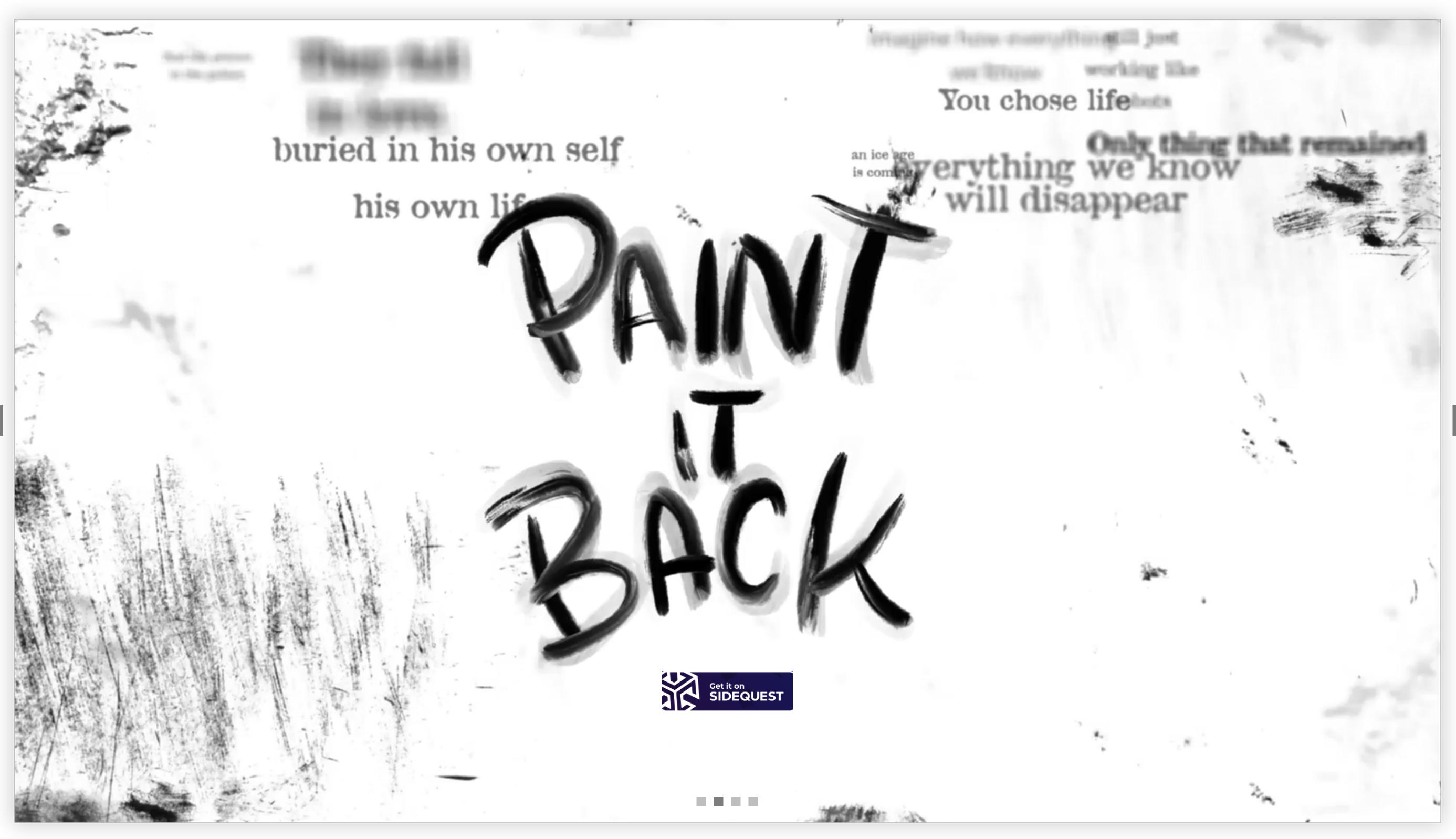 Paint it Backついにリリース!