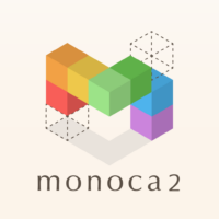 monoca2用アイコン(文字入り)